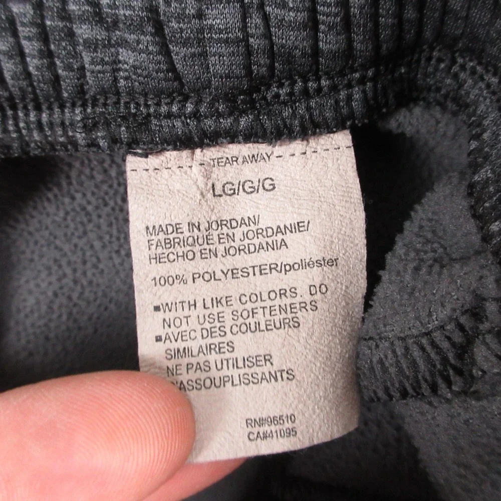 Under‎ Armour Sweatpants Mens Large Gray Fleece Gym Walking Outdoor Activewear